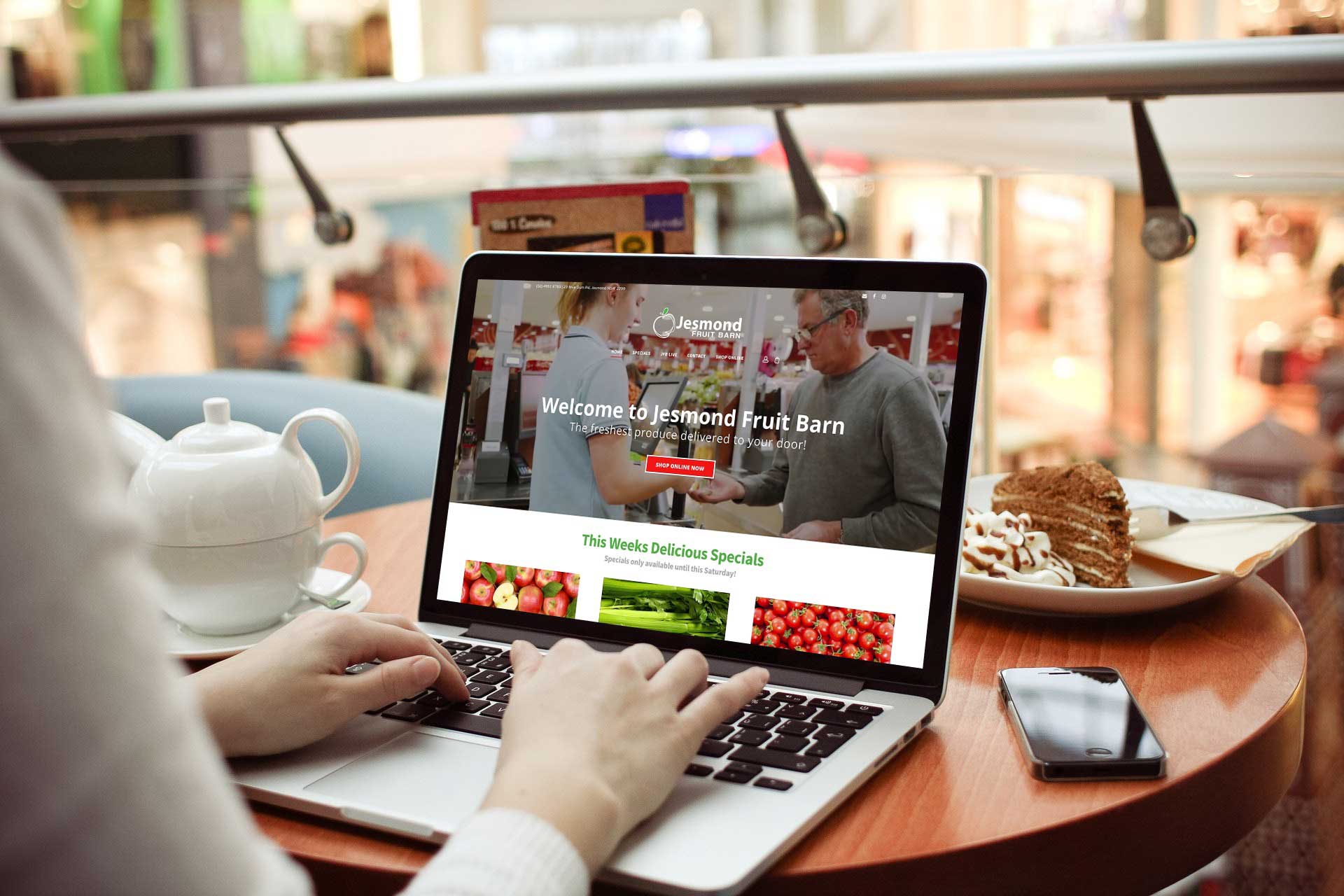 Newcastle website design with mobile friendly and SEO services | Newcastle Creative Co